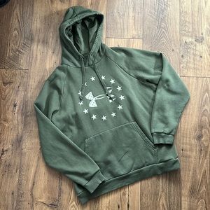 Under Armour Green Hoodie